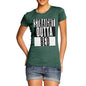 Women's Straight Outta Bed T-Shirt