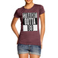 Women's Straight Outta Bed T-Shirt