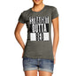 Women's Straight Outta Bed T-Shirt