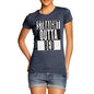 Women's Straight Outta Bed T-Shirt