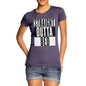 Women's Straight Outta Bed T-Shirt