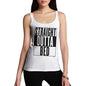 Women's Straight Outta Bed Tank Top