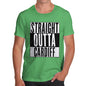 Men's Straight Outta Cardiff T-Shirt