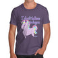 Men's Unicorns Don't Believe In Dragons T-Shirt