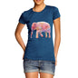 Women's Geometric Elephant Memory Is Important T-Shirt