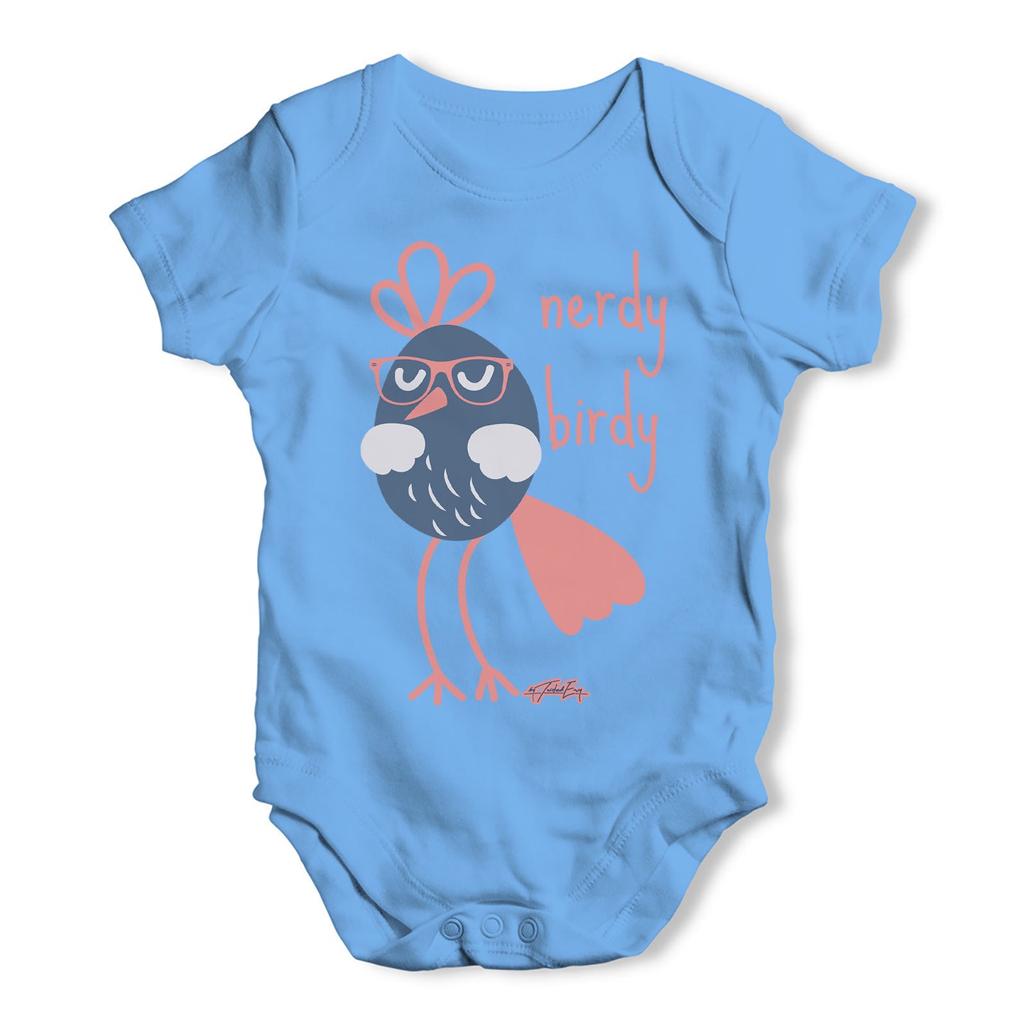 Nerdy Birdy Baby Grow Bodysuit
