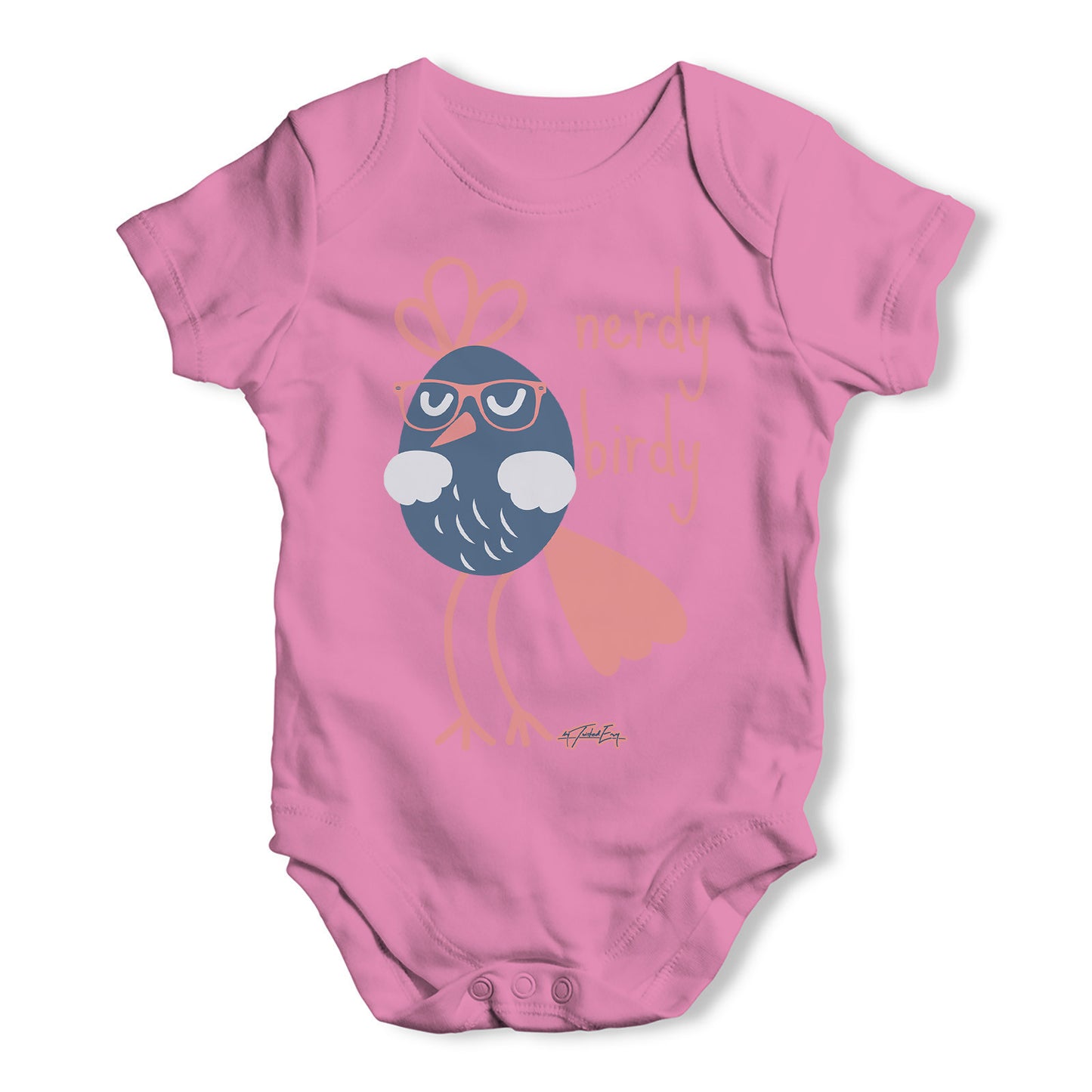 Nerdy Birdy Baby Grow Bodysuit