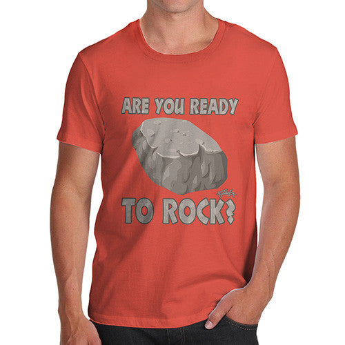 Men's Are You Ready To Rock T-Shirt