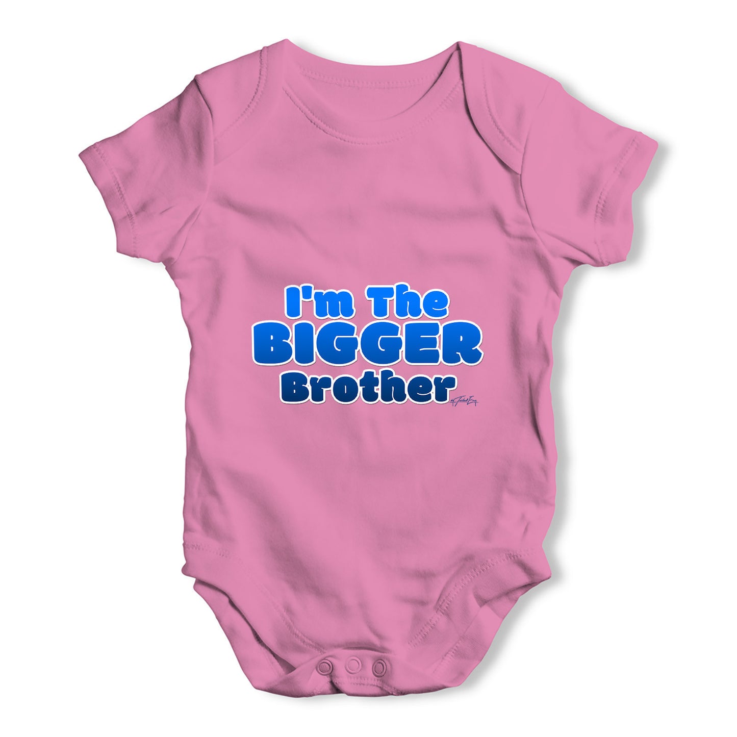 I'm The Bigger sister Baby Grow Bodysuit