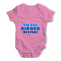I'm The Bigger sister Baby Grow Bodysuit