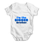 I'm The Bigger sister Baby Grow Bodysuit