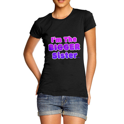 Women's I'm The Bigger Brother T-Shirt