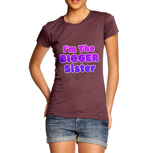 Women's I'm The Bigger Brother T-Shirt