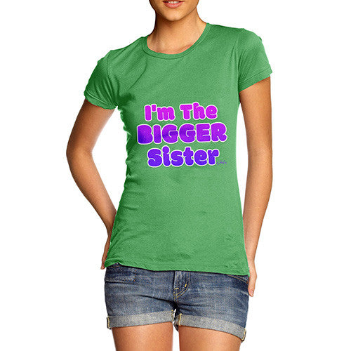 Women's I'm The Bigger Brother T-Shirt