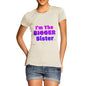 Women's I'm The Bigger Brother T-Shirt