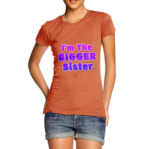 Women's I'm The Bigger Brother T-Shirt
