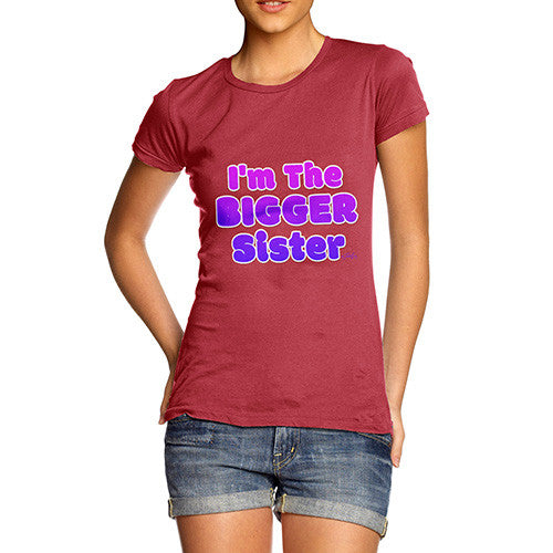 Women's I'm The Bigger Brother T-Shirt