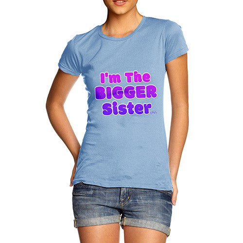 Women's I'm The Bigger Brother T-Shirt