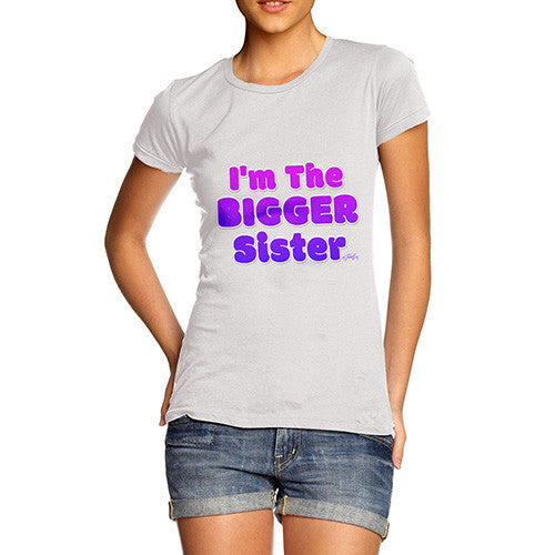Women's I'm The Bigger Brother T-Shirt