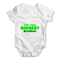 I'm The Biggest Brother Baby Grow Bodysuit