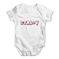 Ctrl V Paste Twins Baby Grow Bodysuit