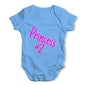 Princess Number 2 Baby Grow Bodysuit