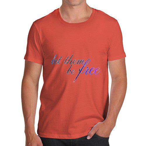 Men's Let Them Be Free T-Shirt