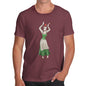 Men's Shooting Apple Off Head T-Shirt