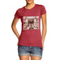 Women's Animals On A Train T-Shirt