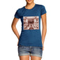 Women's Animals On A Train T-Shirt