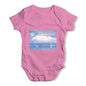 Ocean Landscape Baby Grow Bodysuit