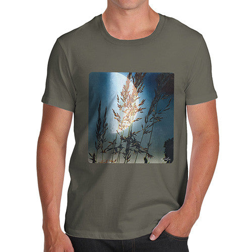 Men's Reeds In The Moonlight T-Shirt