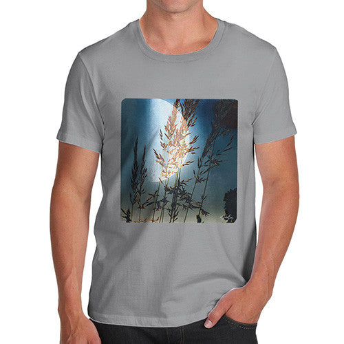 Men's Reeds In The Moonlight T-Shirt