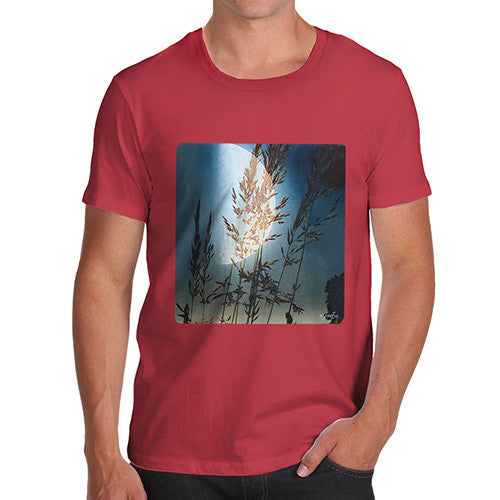 Men's Reeds In The Moonlight T-Shirt
