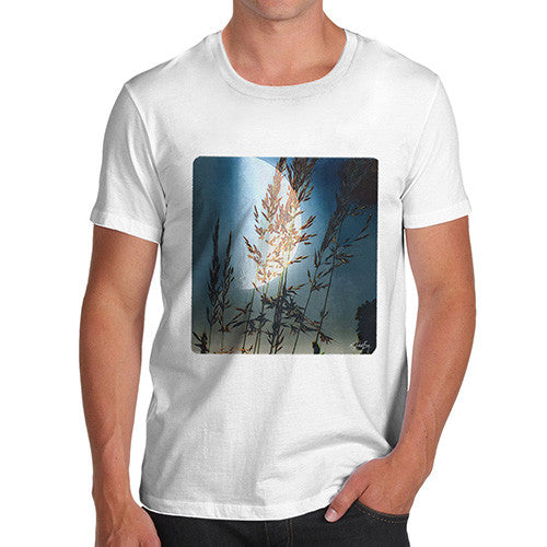 Men's Reeds In The Moonlight T-Shirt