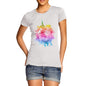 Women's Rainbow Watercoloured World T-Shirt
