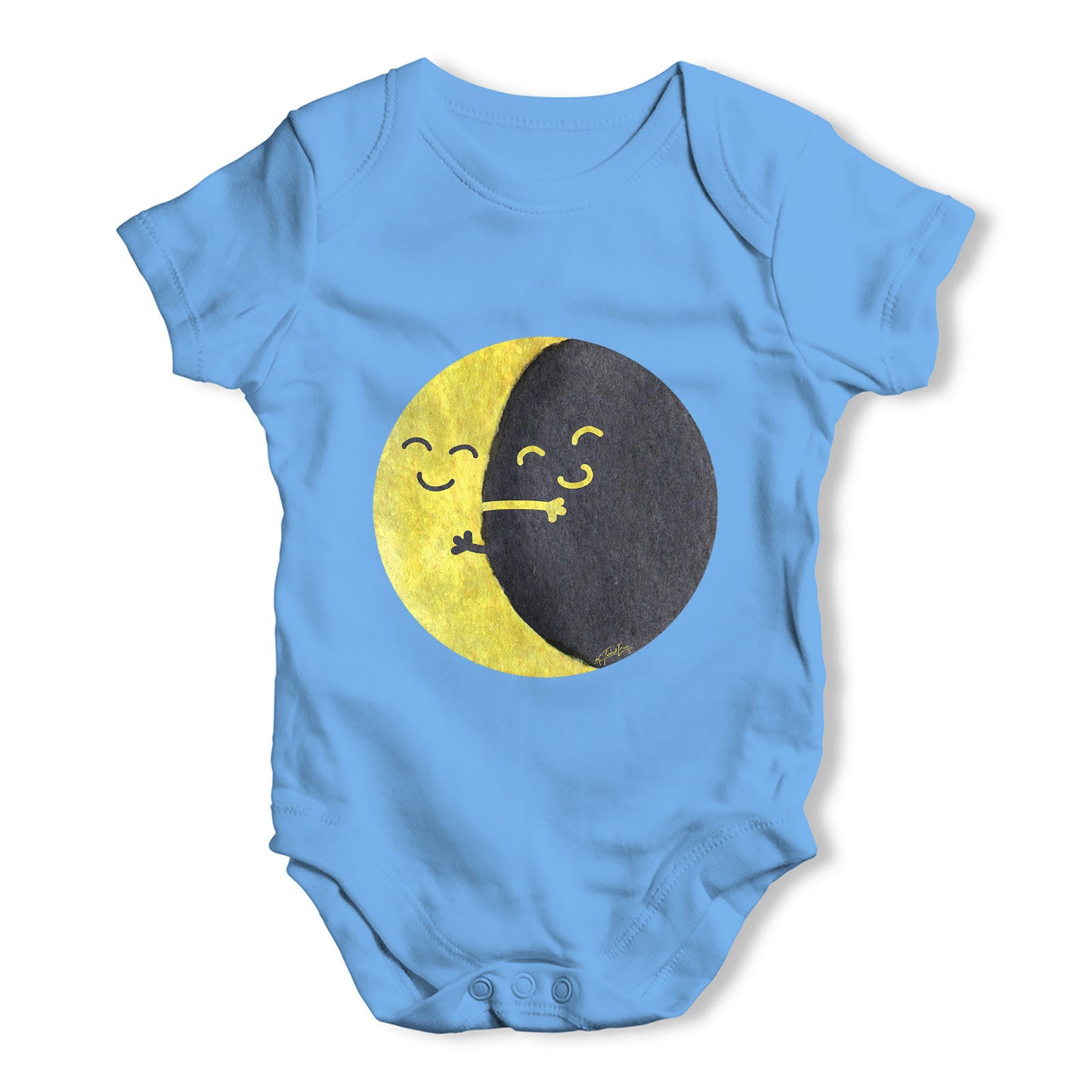 Moon Hug Baby Grow Bodysuit