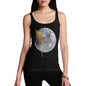 Women's Grey Moon Tank Top