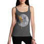 Women's Grey Moon Tank Top