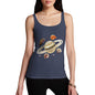 Women's Saturn Seashells Tank Top