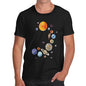 Men's Seashell Solar System T-Shirt
