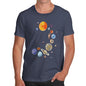 Men's Seashell Solar System T-Shirt
