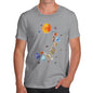 Men's Seashell Solar System T-Shirt