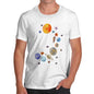 Men's Seashell Solar System T-Shirt