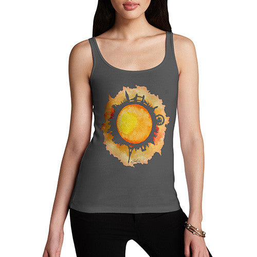 Women's Solar Flare City Tank Top