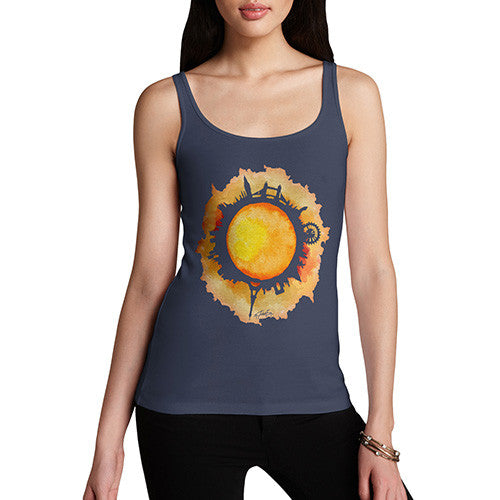 Women's Solar Flare City Tank Top