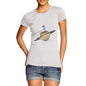Women's Fishing On Saturn T-Shirt