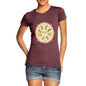 Women's Celestial Sun Face T-Shirt
