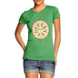 Women's Celestial Sun Face T-Shirt