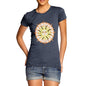 Women's Celestial Sun Face T-Shirt